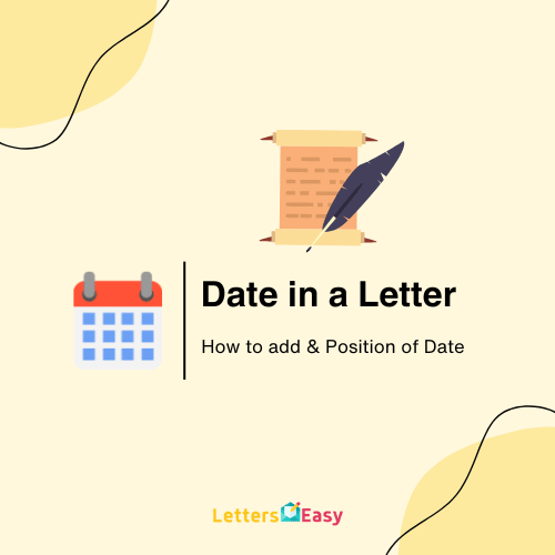Date in a Letter - How to add & Position of Date | DD MM YYYY Format Examples