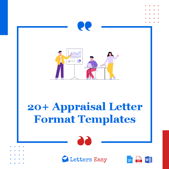 20+ Appraisal Letter Format - Meaning, Templates