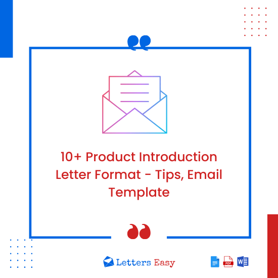 10+ Product Introduction Letter Format - Tips, Email Template