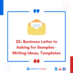 23+ Business Letter to Asking for Samples - Writing Ideas, Templates
