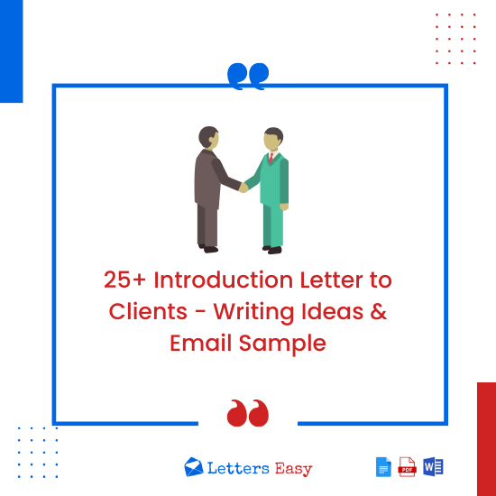 25+ Introduction Letter to Clients - Writing Ideas & Email Sample