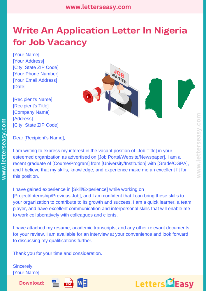 how-to-write-an-application-letter-in-nigeria-sample-email-template