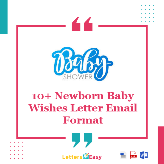 Newborn Baby Wishes Letter Email Format