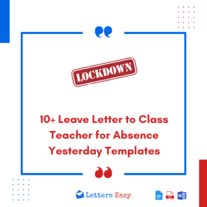 Write A Letter To Your Friend About Lockdown - 20+ Different Examples