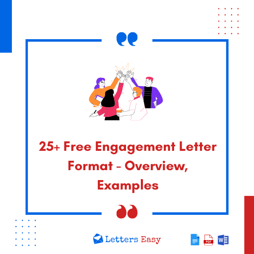 25+ Free Engagement Letter Format - Overview, Examples