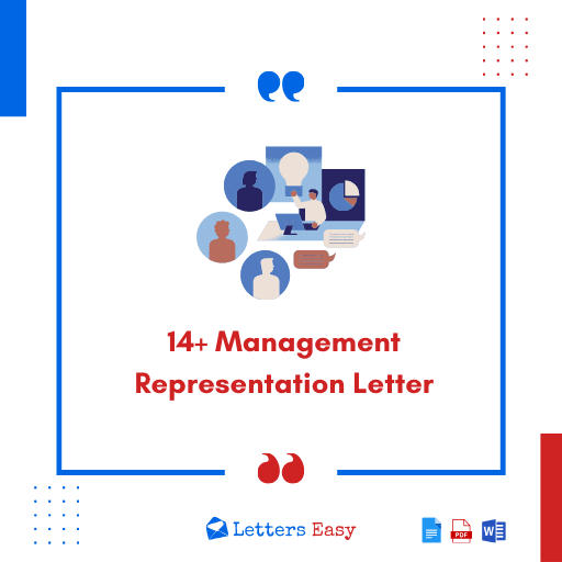 14+ Management Representation Letter Format, What is It, Examples