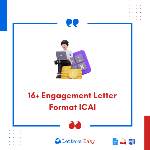 16+ Engagement Letter Format ICAI - Samples, Writing Tips, Email Ideas