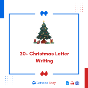 20+ Christmas Letter Writing - Wording Ideas, Examples