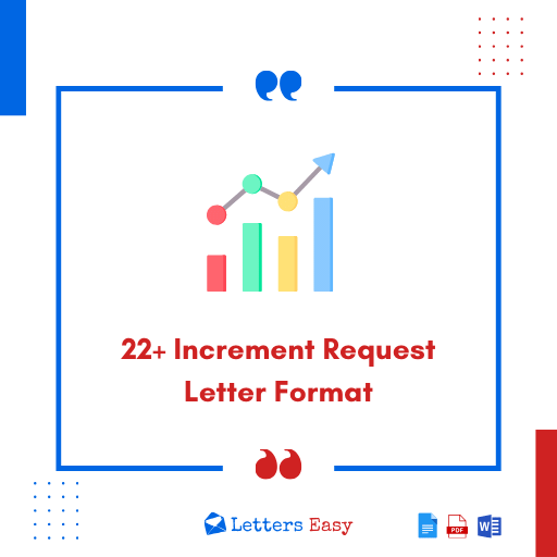 22+ Increment Request Letter Format