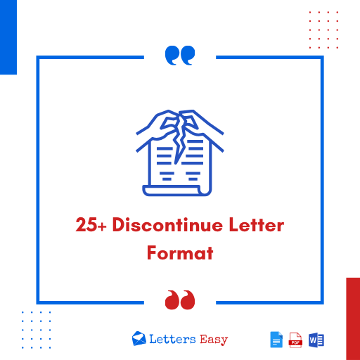 25+ Discontinue Letter Format -How to Write, Elements, Templates