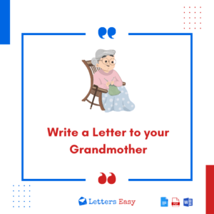 Write a Letter to your Grandmother - 18+ Samples, Writing Tips